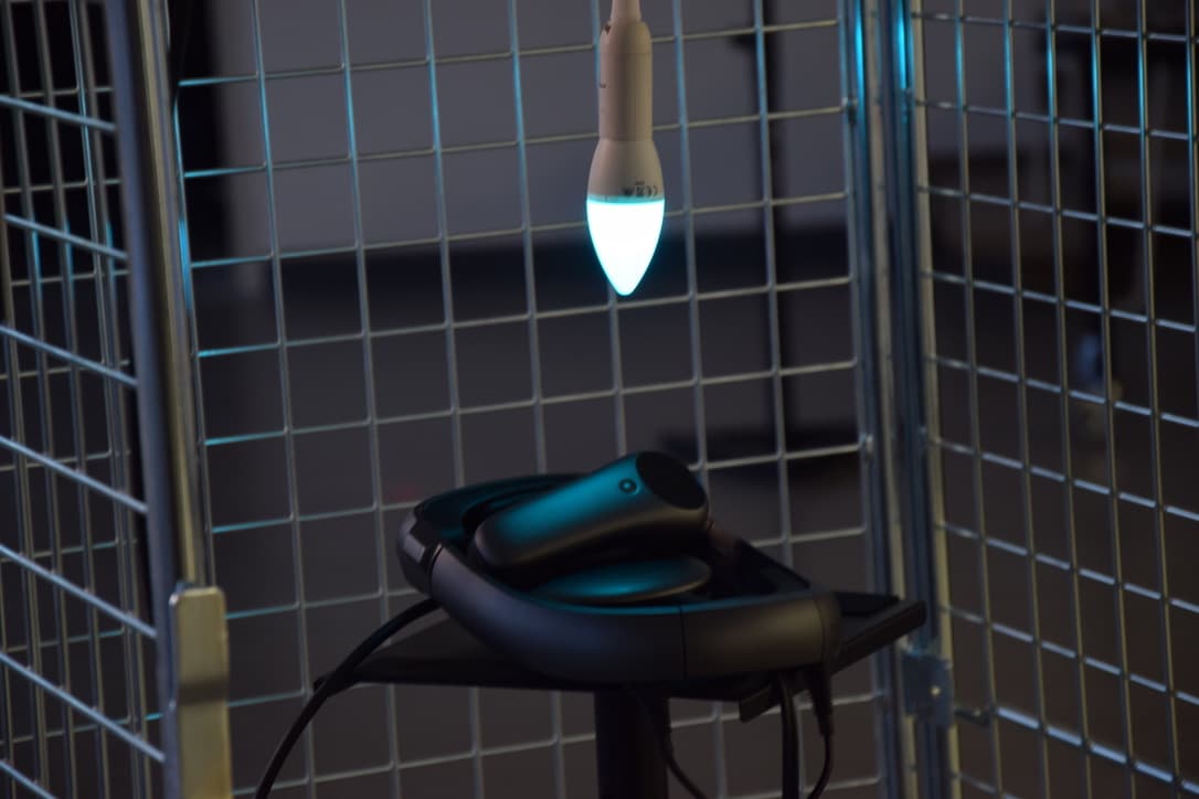 The AR set that we used