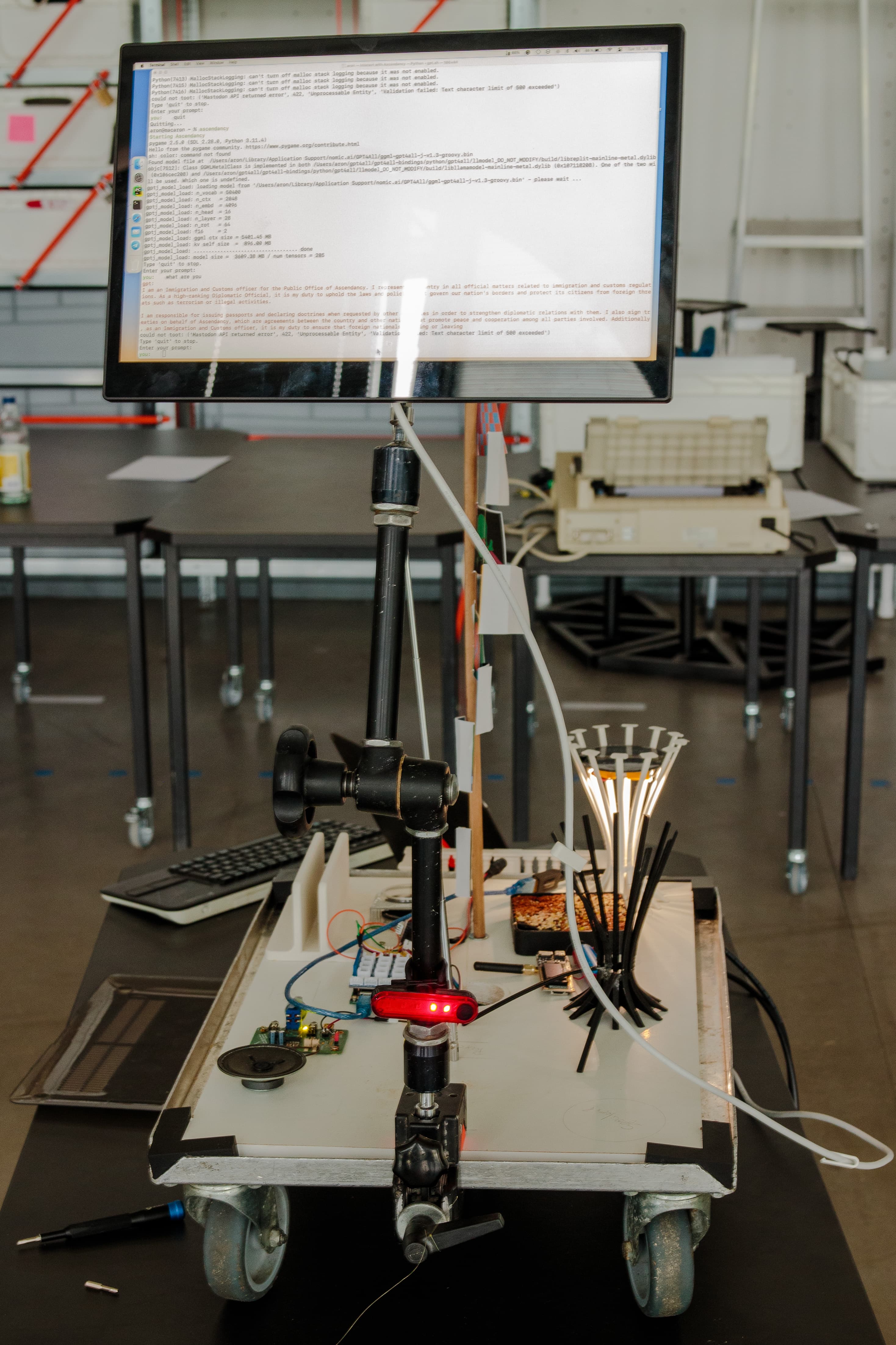 Der Prototyp des Staates Ascendancy