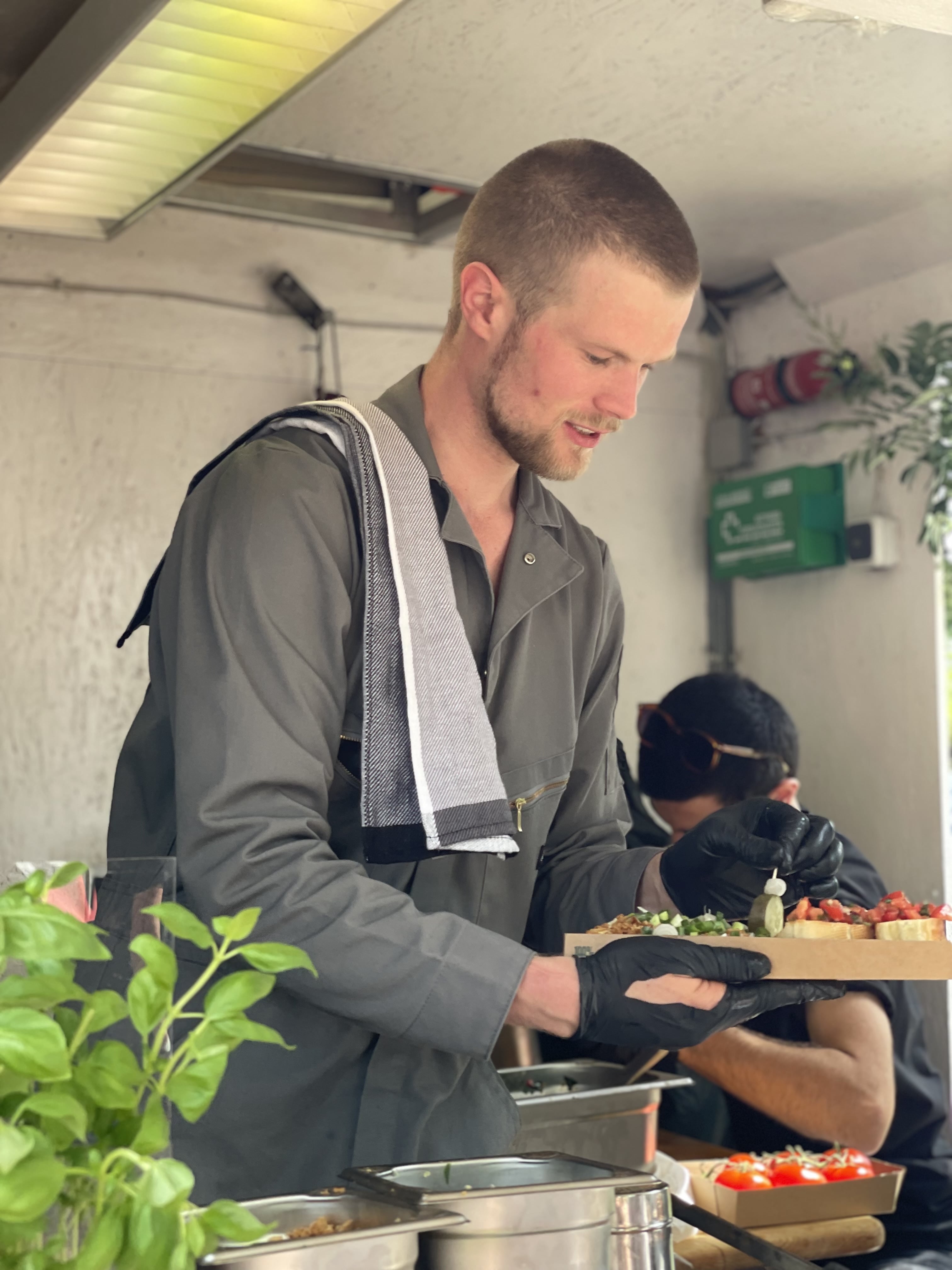 The Recommended Combo from the Käsewerkstatt